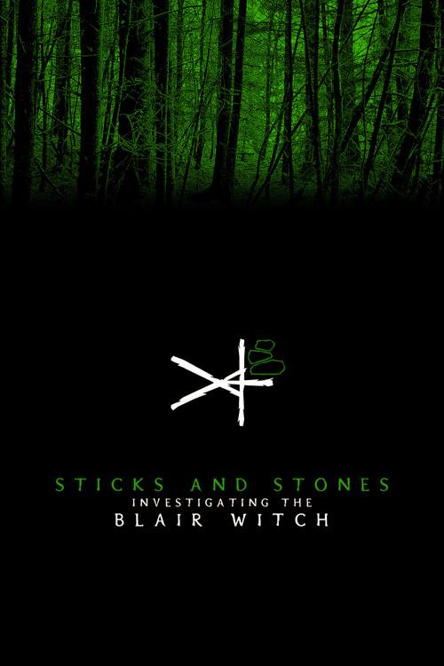 Sticks and Stones: Investigating the Blair Witch 1999 official movie poster