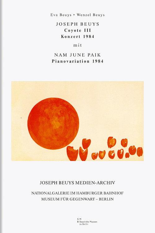 Joseph Beuys - Coyote III 2008 official movie poster