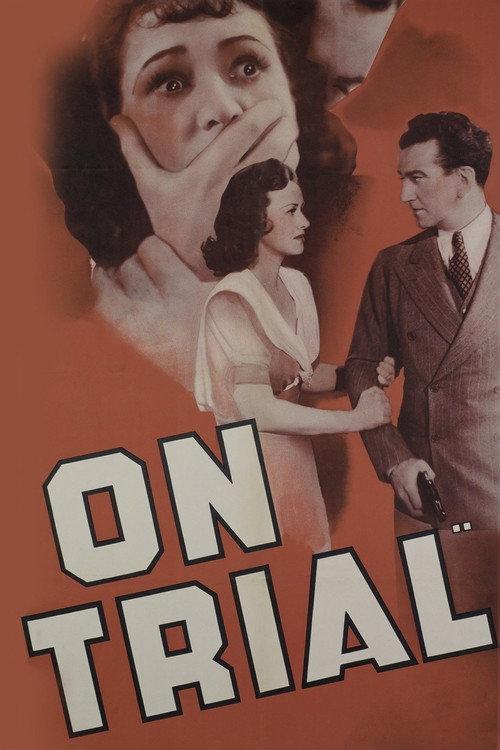On Trial 1939 official movie poster
