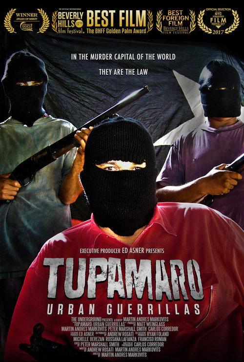 Tupamaro: Urban Guerrillas 2019 official movie poster