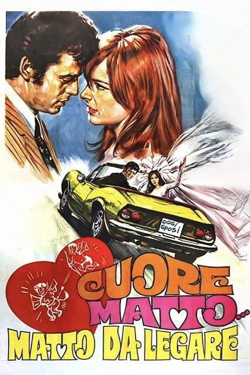 Cuore matto... matto da legare 1967 official movie poster