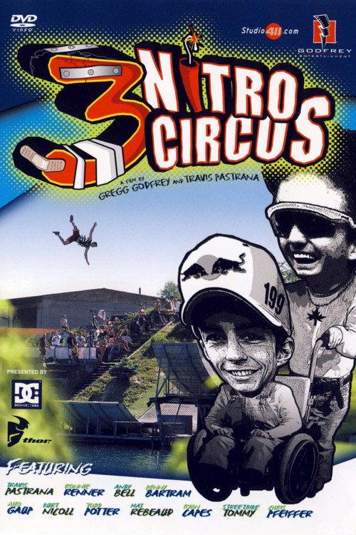 Nitro Circus 3 2005 official movie poster