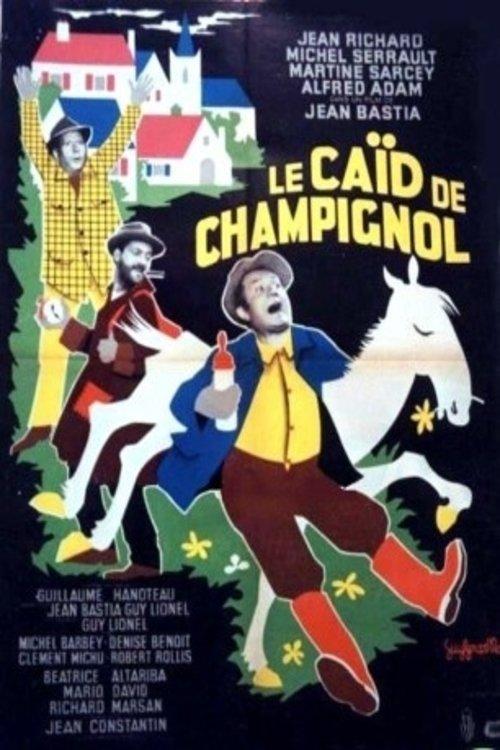 The Boss of Champignol 1966 official movie poster