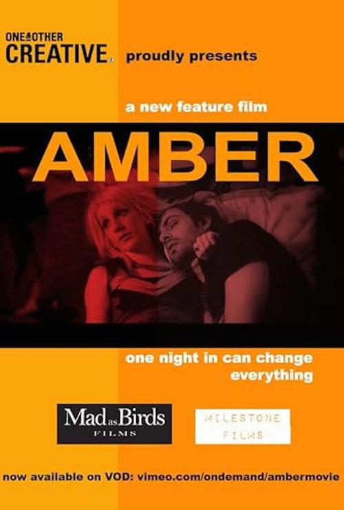 Amber 2013 official movie poster