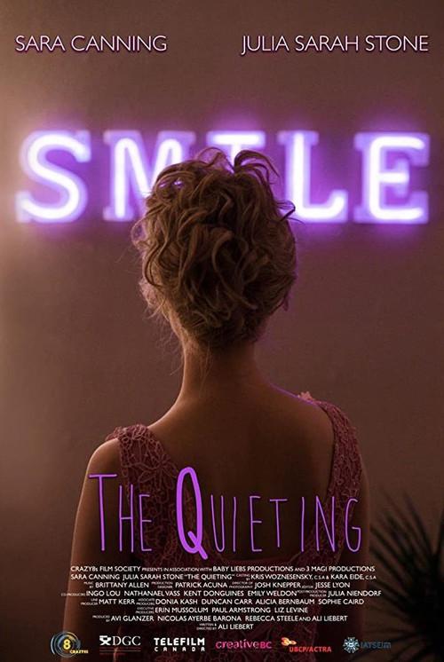 The Quieting 2020 official movie poster