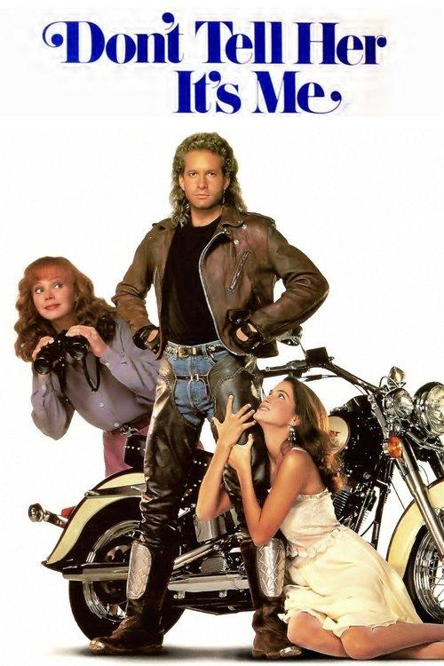 Don't Tell Her It's Me 1990 official movie poster