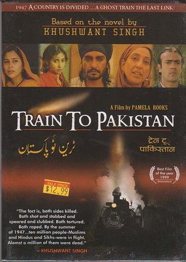 Train to Pakistan 1997 official movie poster