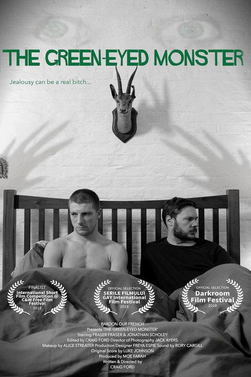 The Green-Eyed Monster 2018 official movie poster