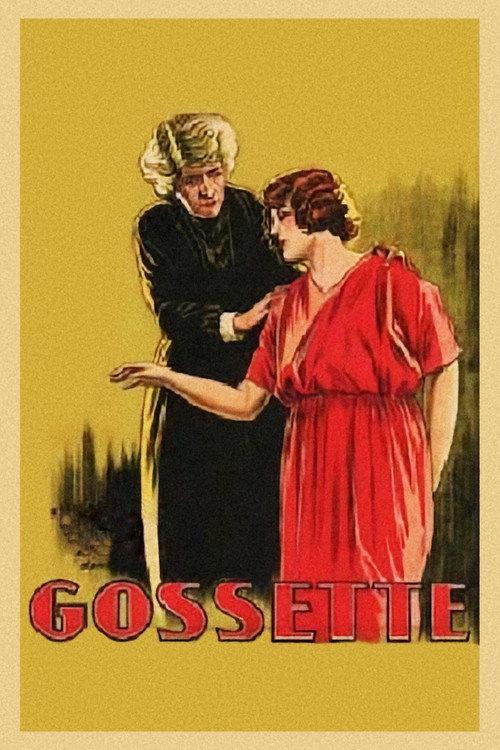 Gossette 1923 official movie poster
