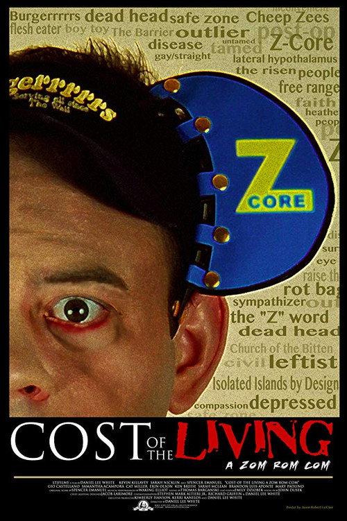 Cost of the Living: A Zom Rom Com 2013 official movie poster
