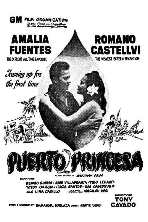 Puerto Princesa 1966 official movie poster