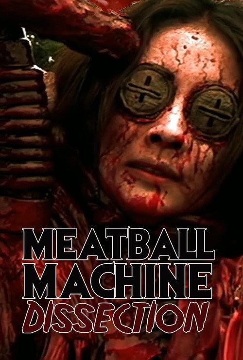 Meatball Machine : Dissection 2024 official movie poster
