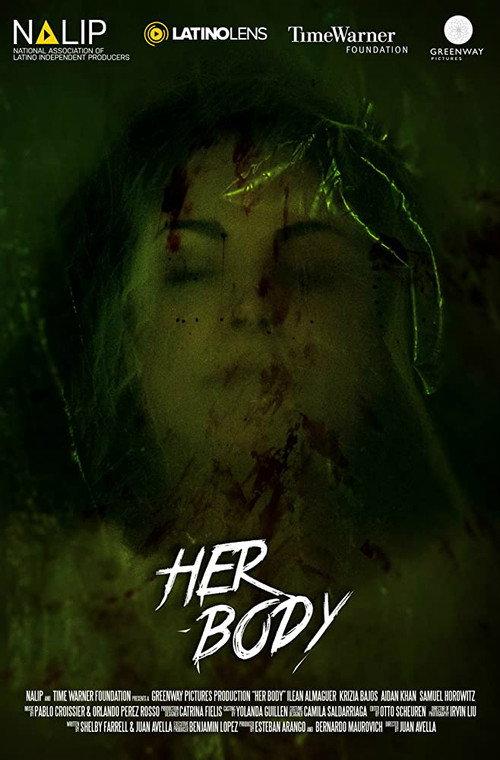 Her Body 2018 official movie poster
