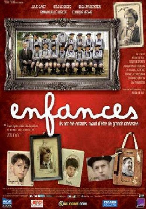 Enfances 2007 official movie poster