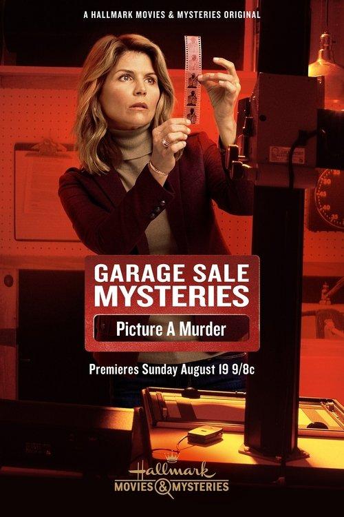 Garage Sale Mysteries: Picture a Murder 2018 official movie poster