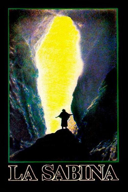 La Sabina 1979 official movie poster