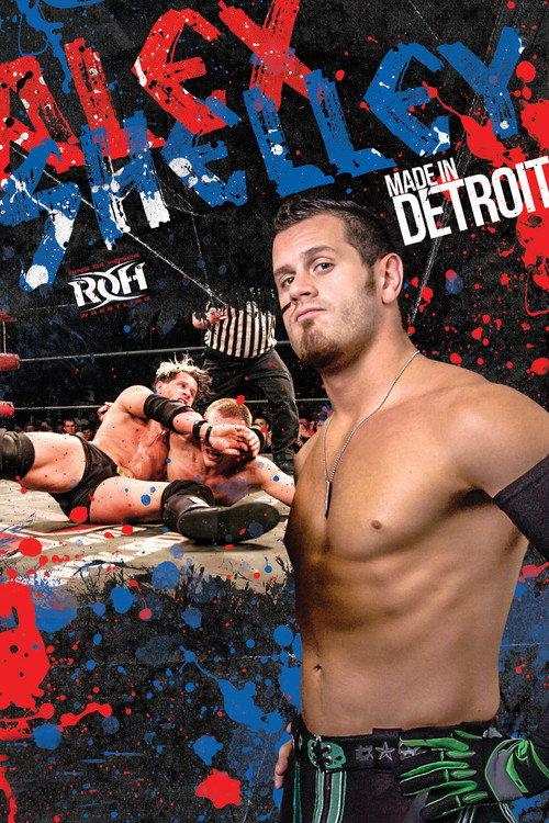 Alex Shelley: Made in Detroit 2013 official movie poster