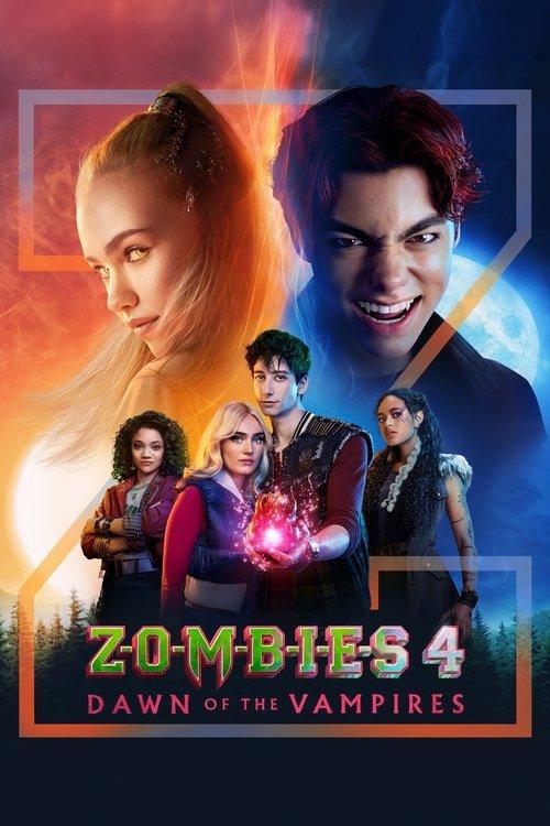 Z-O-M-B-I-E-S 4: Dawn of the Vampires 2025 official movie poster