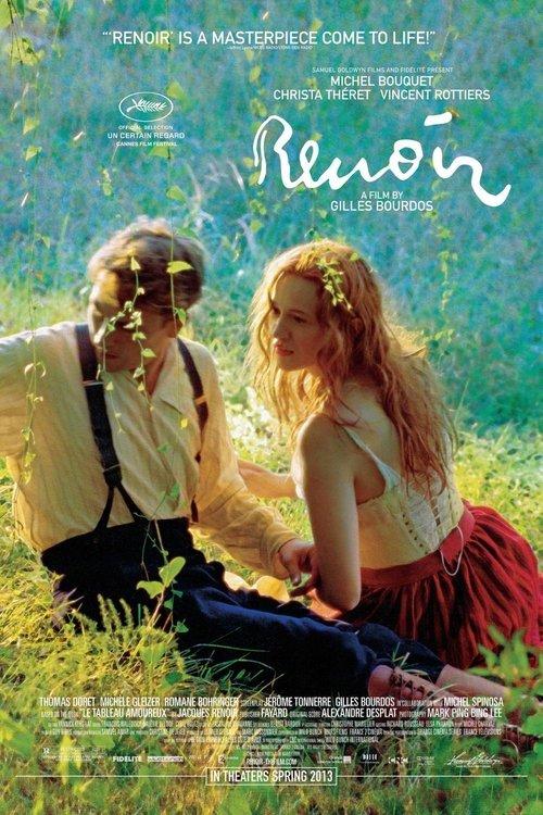 Renoir 2012 official movie poster