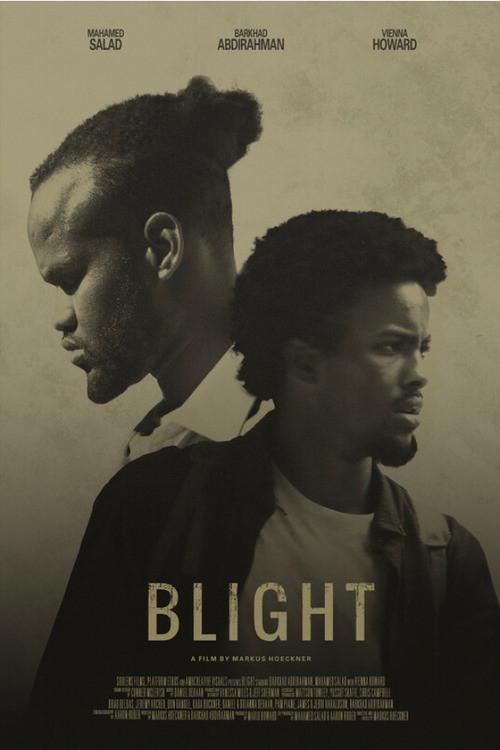 Blight 2023 official movie poster