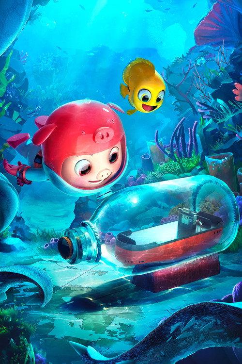 GG Bond: Ocean Mission 2023 official movie poster