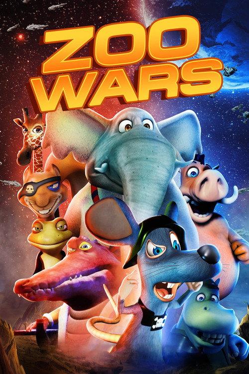 Zoo Wars 2018 official movie poster
