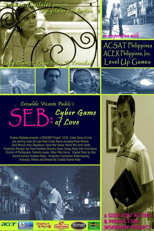 SEB: Cyber Game of Love 2008 official movie poster