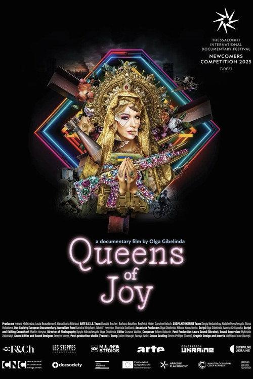 Queens of Joy 2026 official movie poster