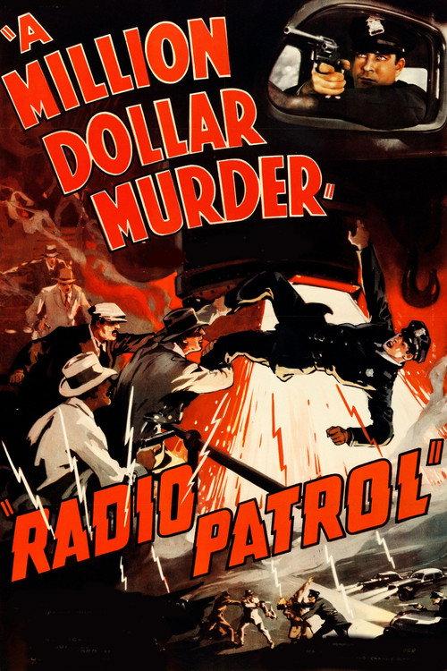 Radio Patrol 1937 official movie poster