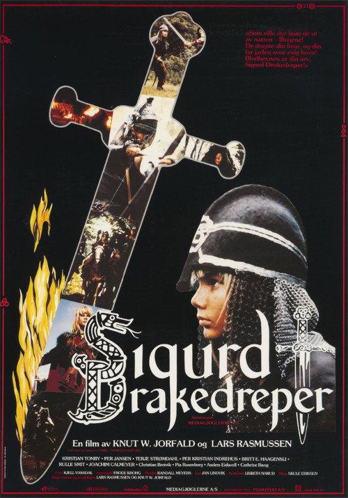 The Littlest Viking 1989 official movie poster