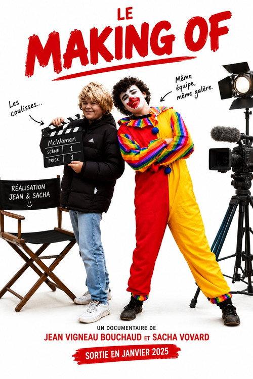 Making Of McWomen 2025 official movie poster