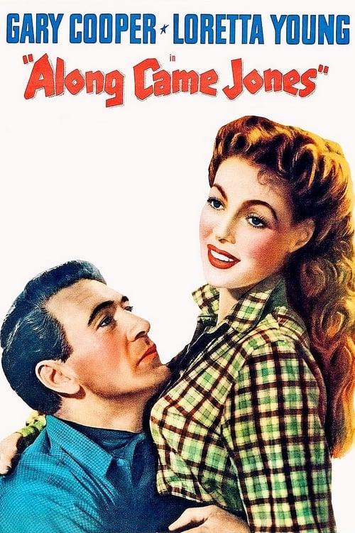 Along Came Jones 1945 official movie poster