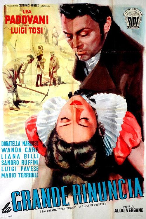 La grande rinuncia 1951 official movie poster