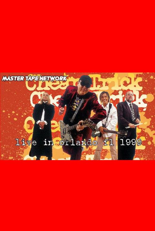 Cheap Trick Live in Orlando 1999 official movie poster