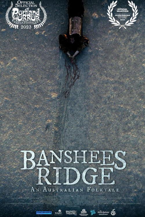 Banshees Ridge 2023 official movie poster