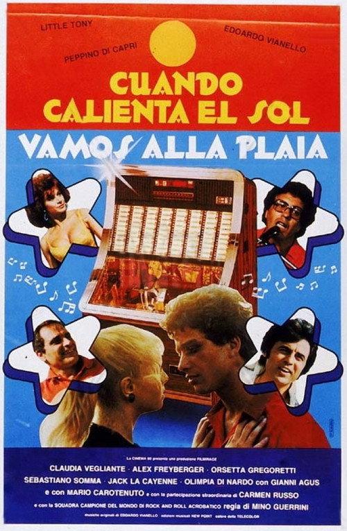 Cuando calienta el sol... vamos a la playa 1982 official movie poster