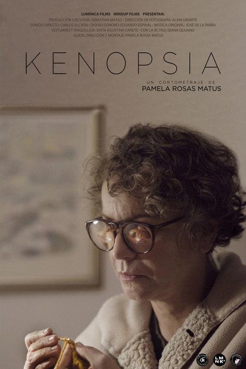 Kenopsia 2022 official movie poster