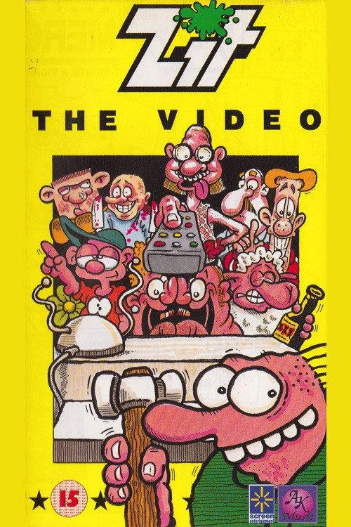 Zit: The Video 1993 official movie poster