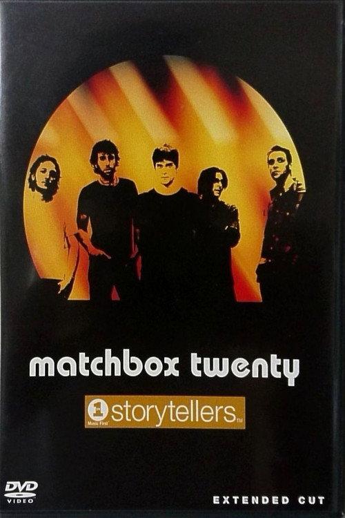 VH1 Storytellers - Matchbox Twenty 2006 official movie poster