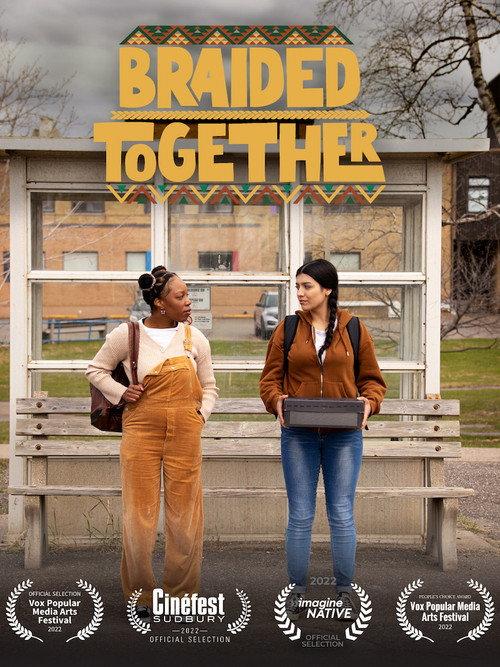 Braided Together 2022 official movie poster