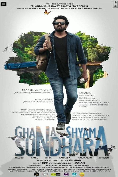 Ghana Shyama Sundara 2024 official movie poster