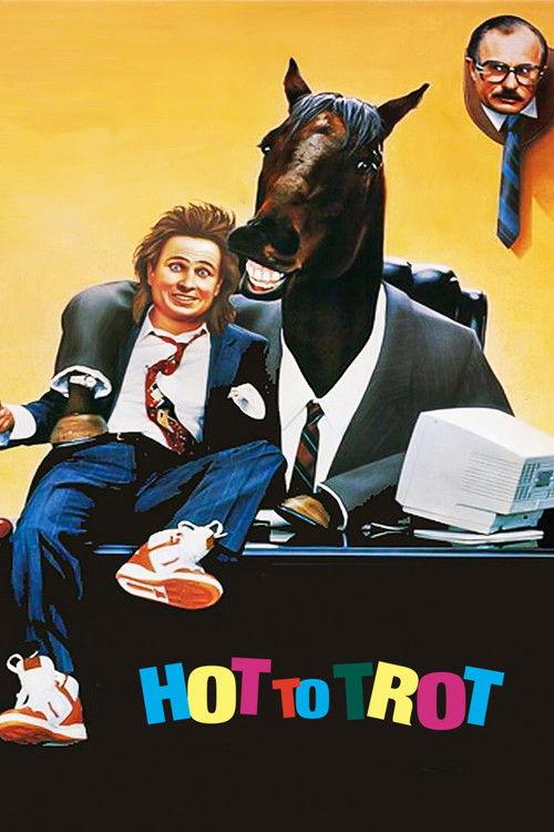 Hot to Trot 1988 official movie poster