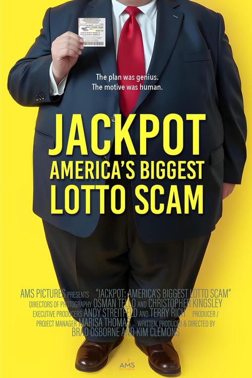 Jackpot: America's Biggest Lotto Scam 2025 official movie poster