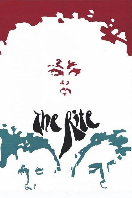 The Rite 1969 official movie poster
