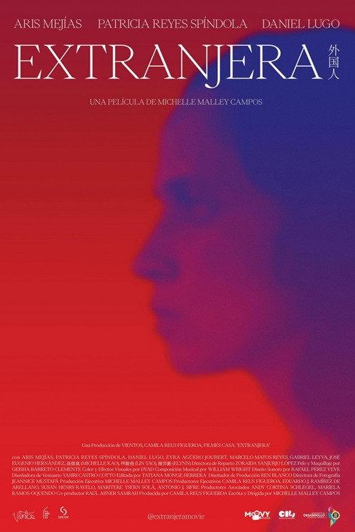 Foreigner 2026 official movie poster