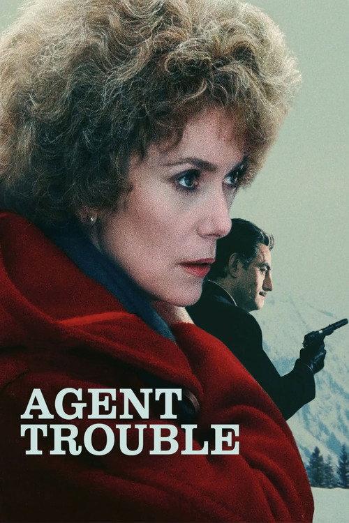 Agent trouble 1987 official movie poster
