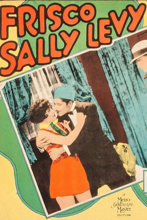 Frisco Sally Levy 1927 official movie poster