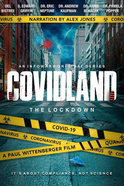 Covidland: The Lockdown 2021 official movie poster