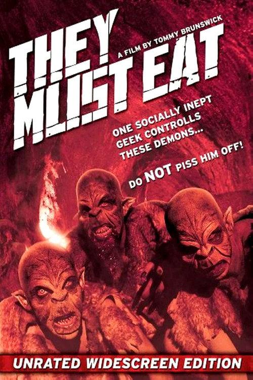 They Must Eat! 2006 official movie poster
