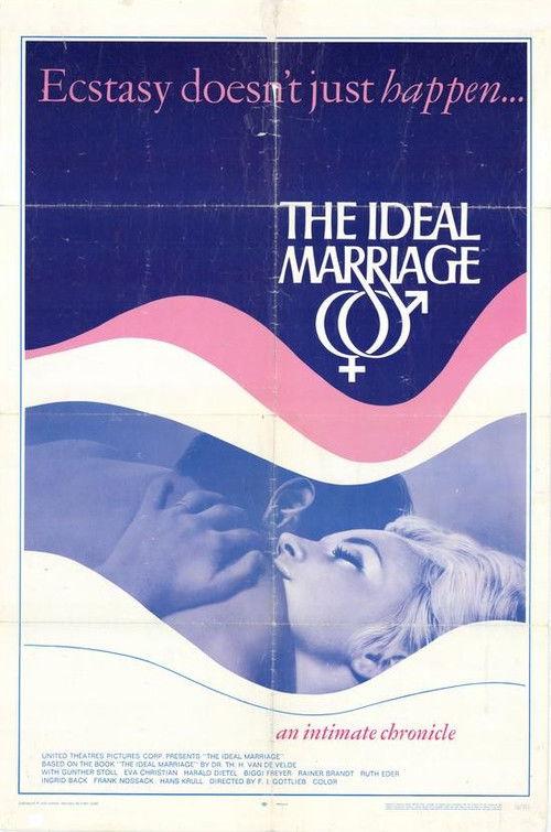 Van de Velde: The Perfect Marriage 1968 official movie poster